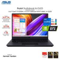 ProArt Studiobook 16 OLED H7600ZM Intel® Core™i7-12700H RTX™3060