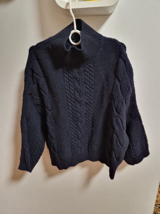 Pulover crop lână Butic Nadia & Julia