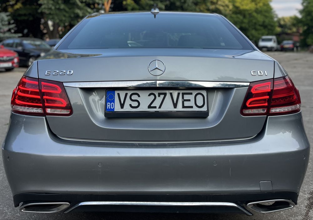 Mercedes Benz - E 220 CDI - Face•Lift - Automat - 2.2 Diesel - Euro 5