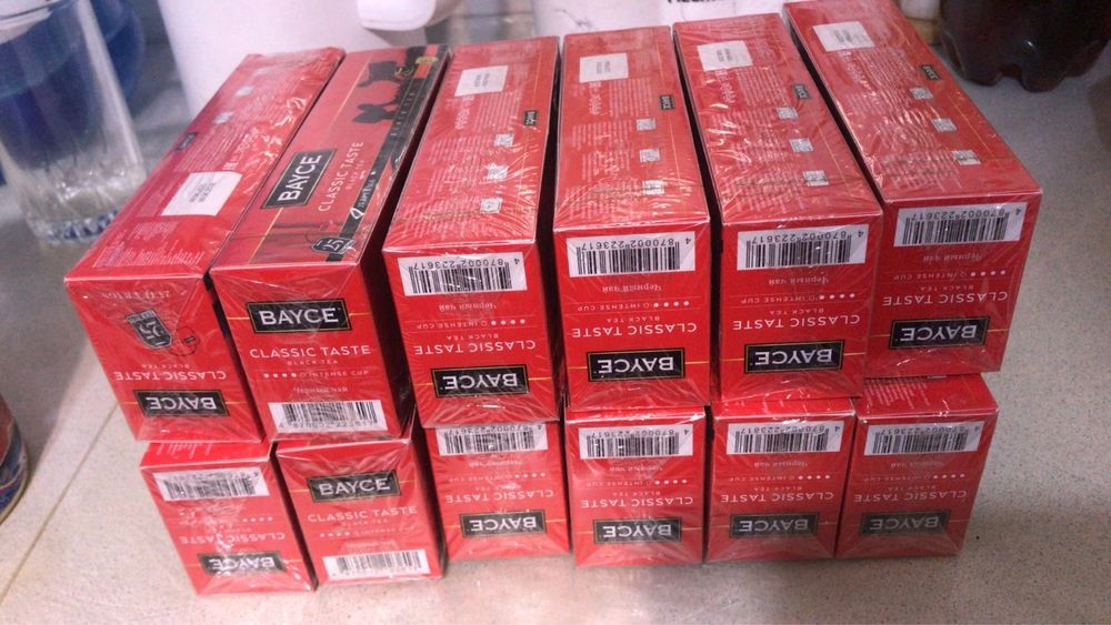 Шай черный пакетик Bayce