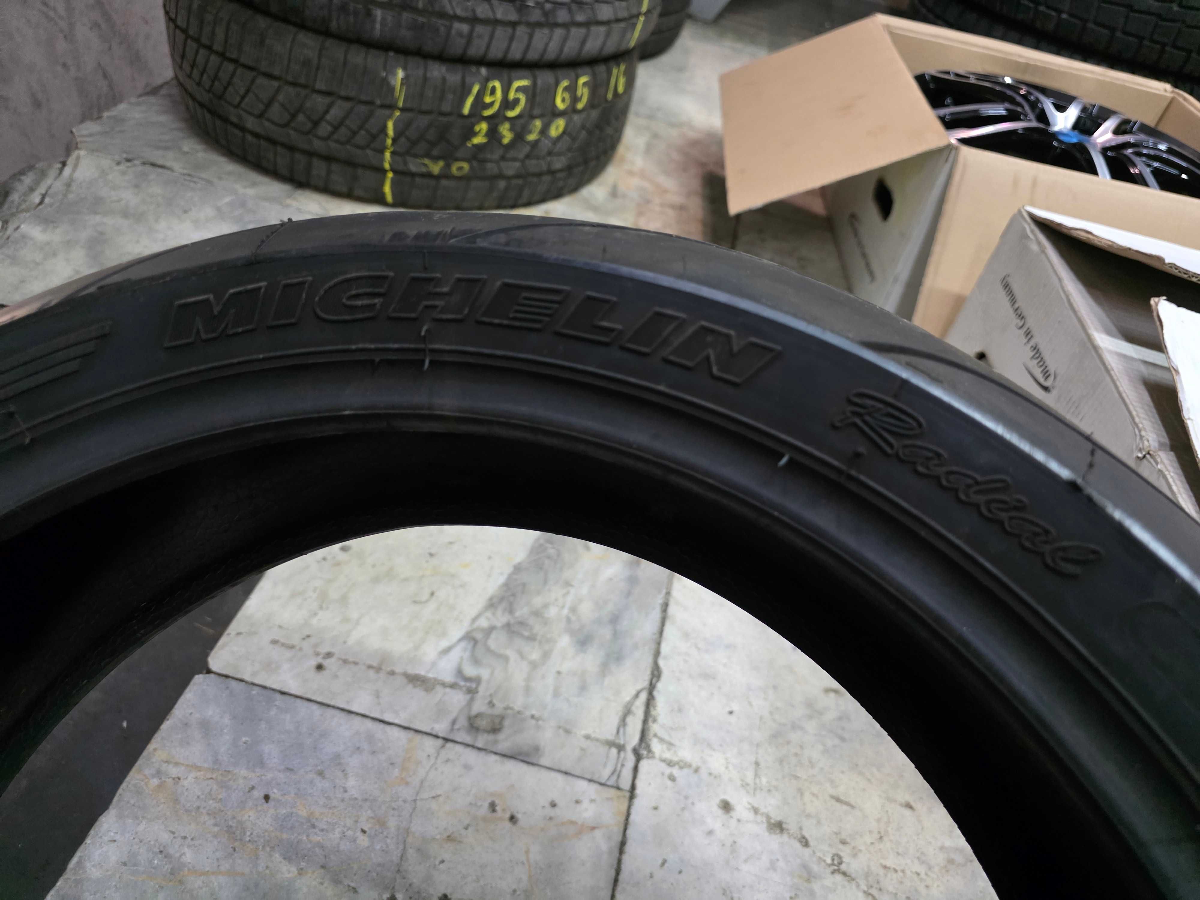 Мото гума 180 55 17 - Michelin