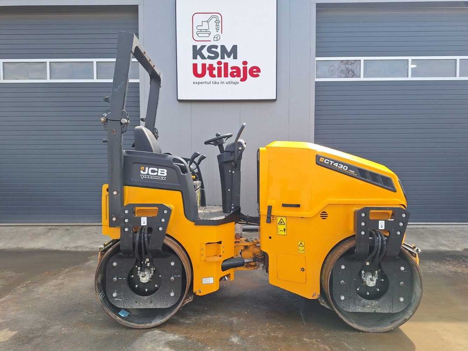 Ofertă! JCB CT430-140 DEMO (2023) – Compactor Tandem 4.5t | 143 Ore
