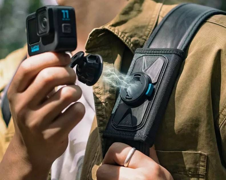 Универсальное магнитное крепление для GO PRO DJI ACTION insta360