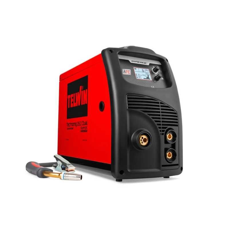 Technomig 260 Dual Synergic -Aparat sudura cu sarma, argon CO2, TELWIN