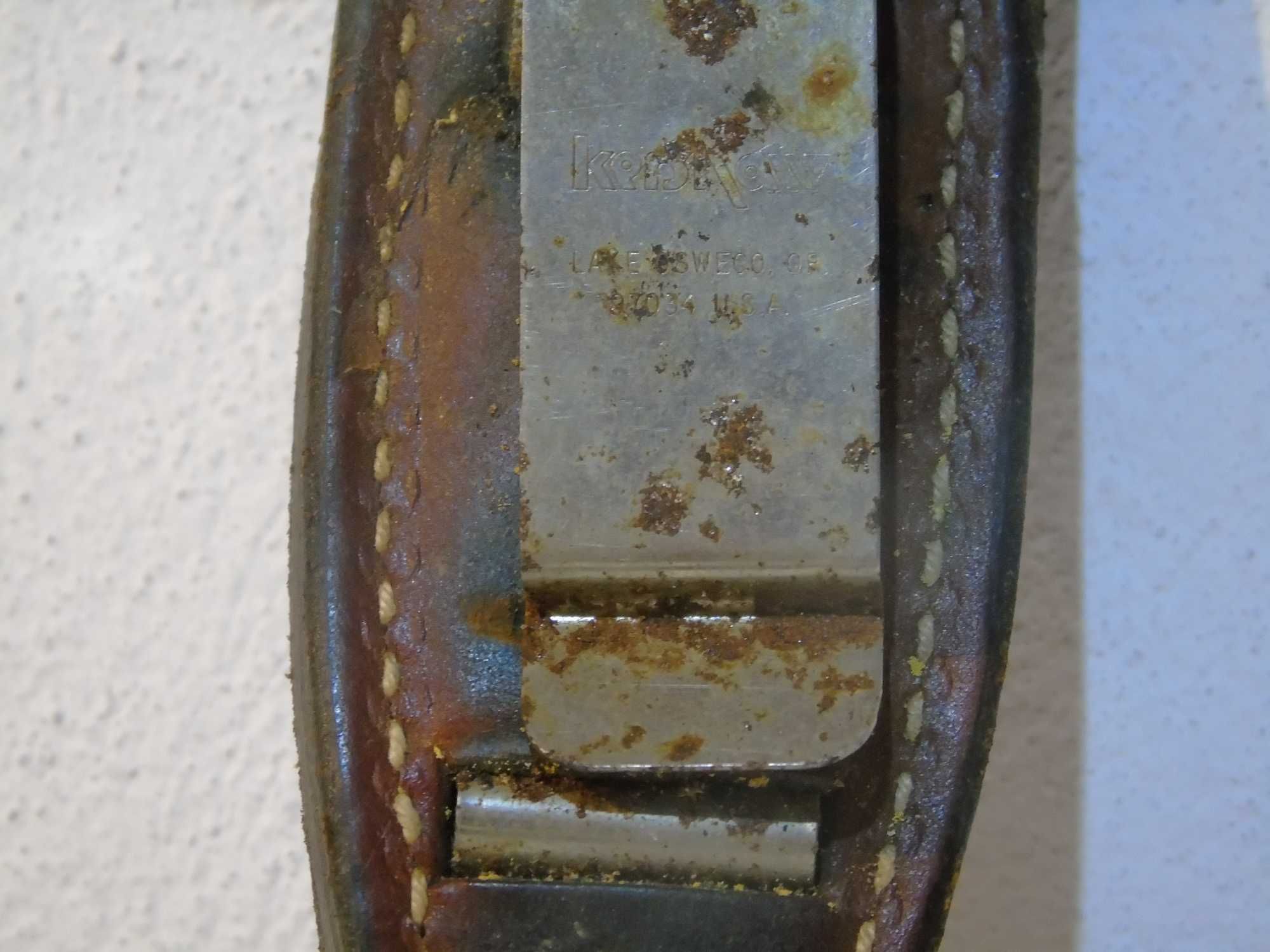 Pumnal de colecție Vintage model japonez Kershaw