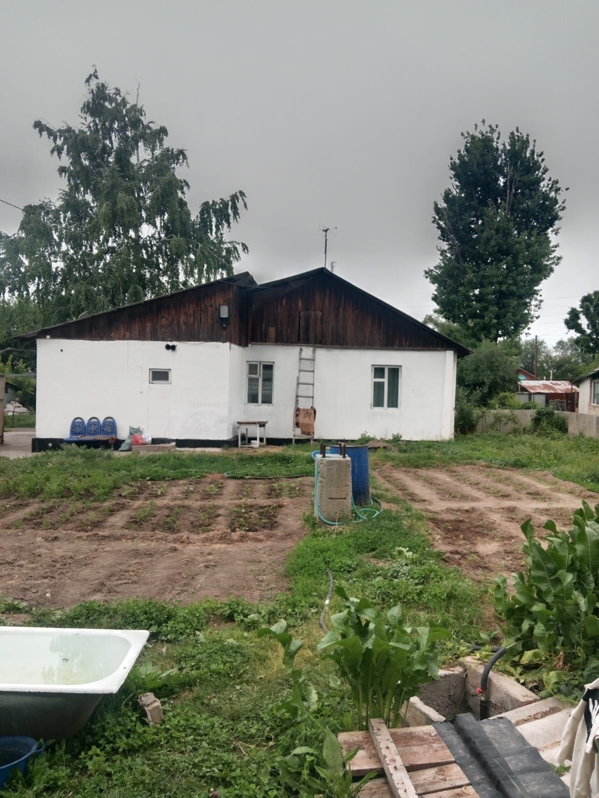 Продам дом можно в рассрочку.