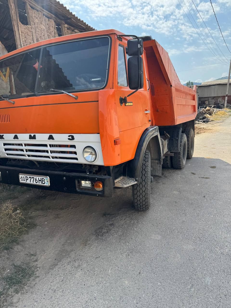 Kamaz 5511   naxadu