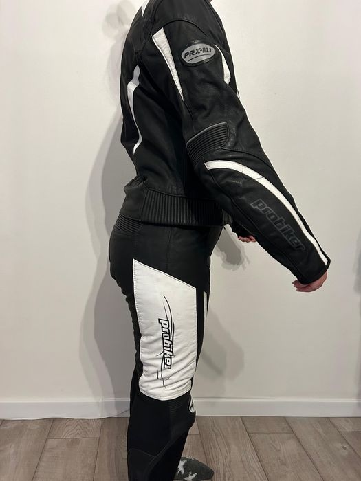 Costum moto motocicleta probiker prx 10.1 geaca pantaloni moto