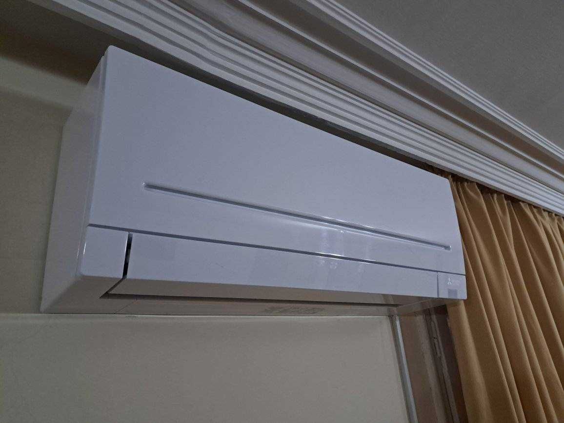 Mitsubishi Electric MSZ-AP35VGK/MUZ-AP35VG WiFi с включен монтаж
