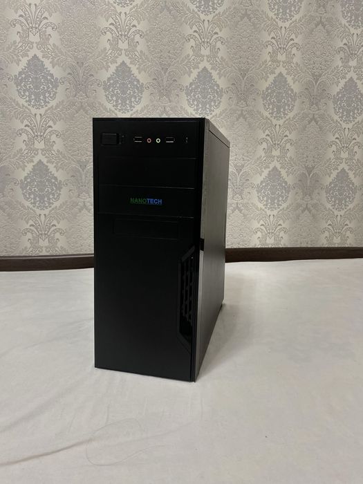 Продам игровой  компютер на gtx550ti 1gb