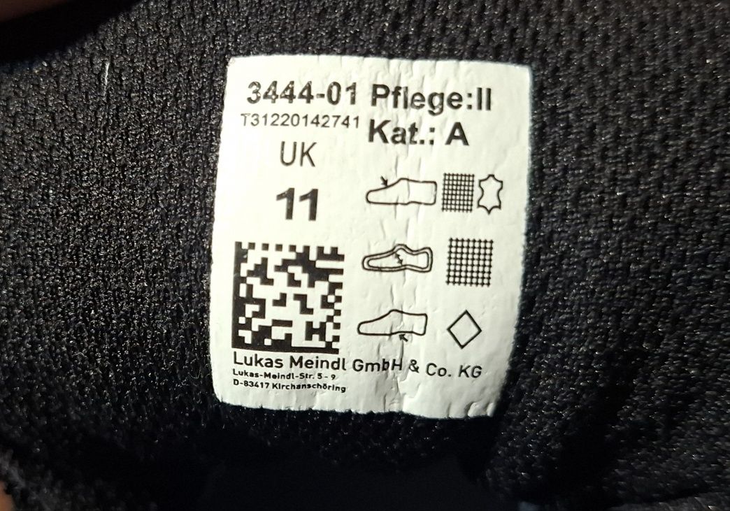 Meindl Gore-tex 46 номер