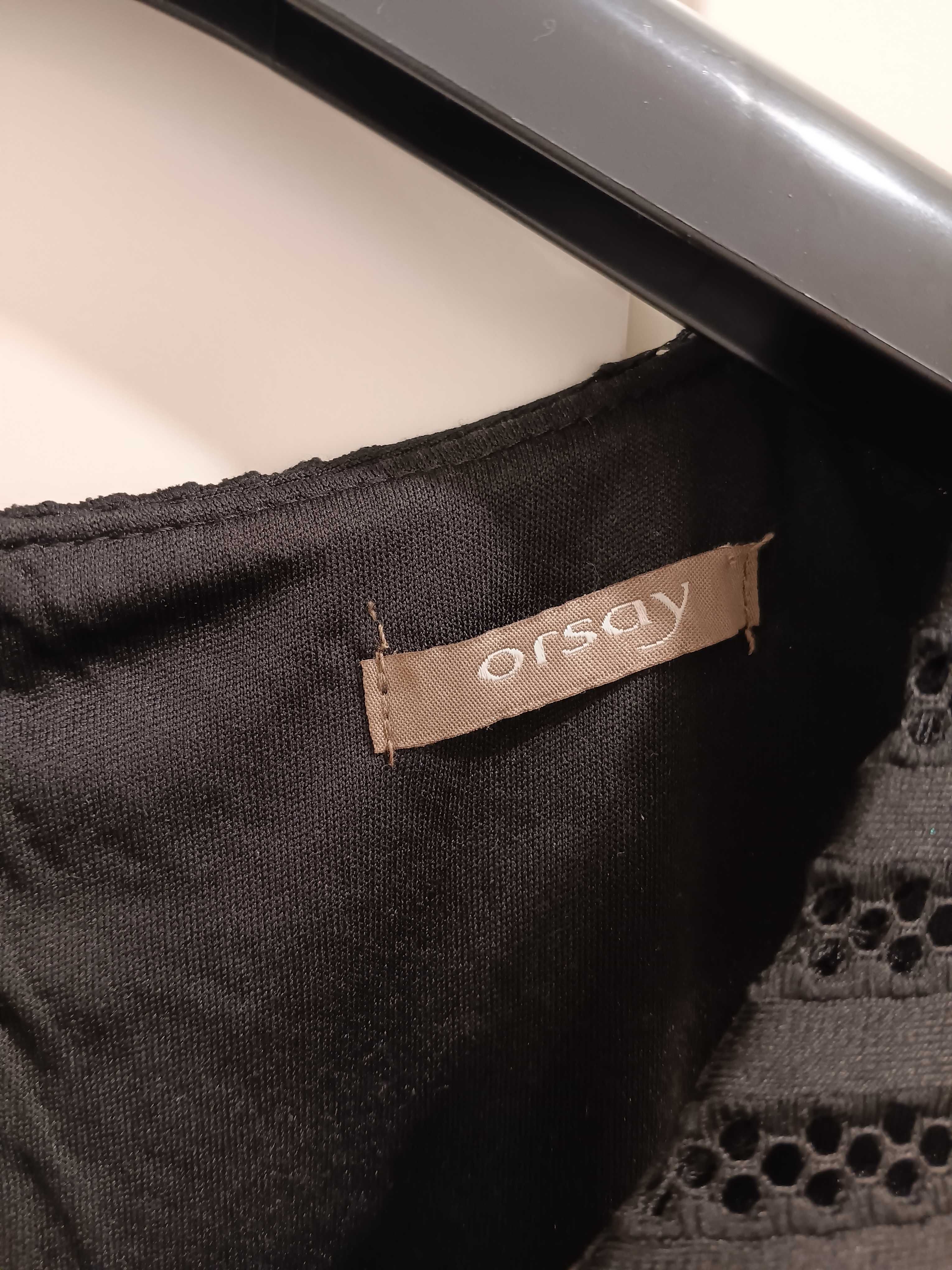 Rochie neagra Orsay.