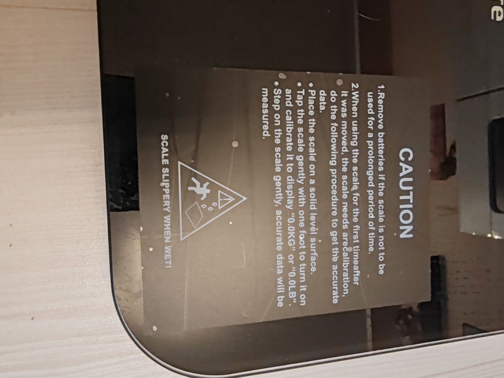 Cântar inteligent Sinocare cu bluetooth