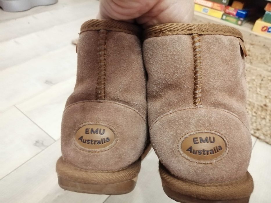 Детски обувки Emu Australia - 100% мерино цена 45лв. - 28 номер