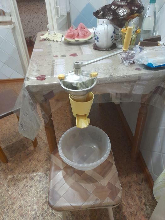 Советская ручная сковыжималка