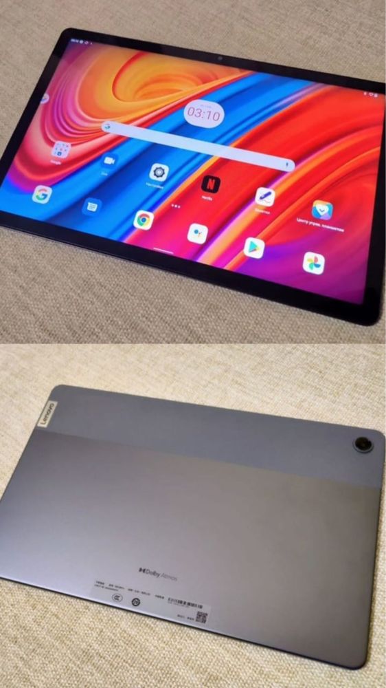 Продается планшет Lenovo Tab M10 plus (3rdGen)