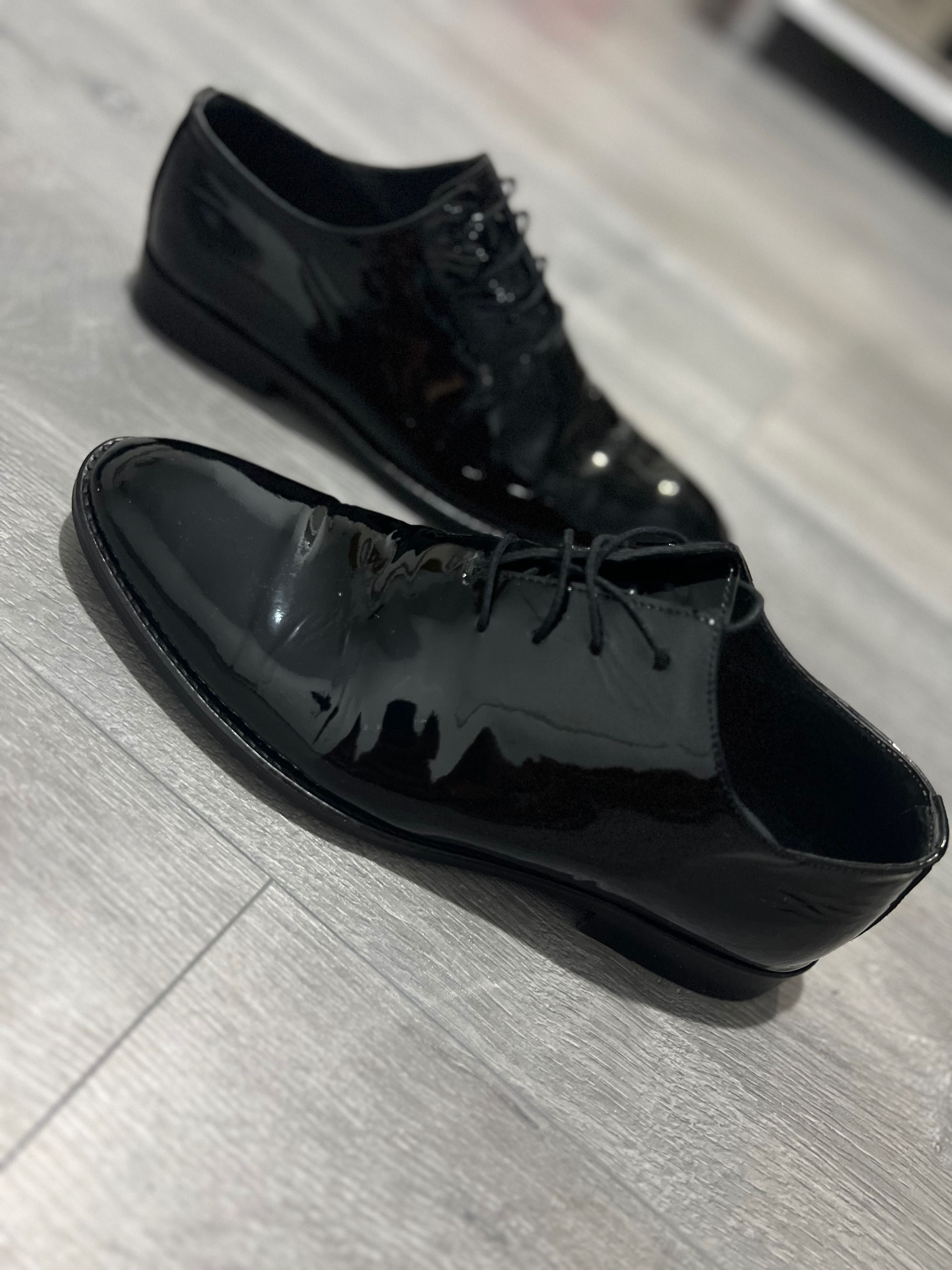 Pantofi Ceremonie Bărbați - 100% Piele Naturală - Mărimea 41
