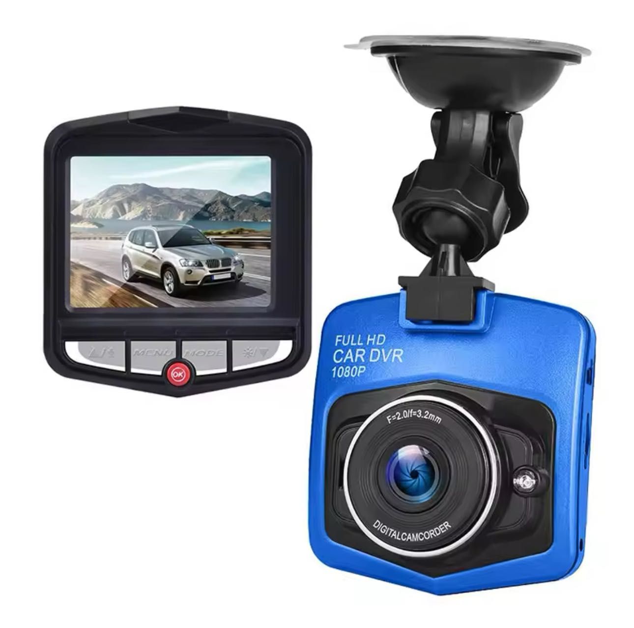 НОВ Видеорегистратор за кола / камера за автомобил hd dashcam авто