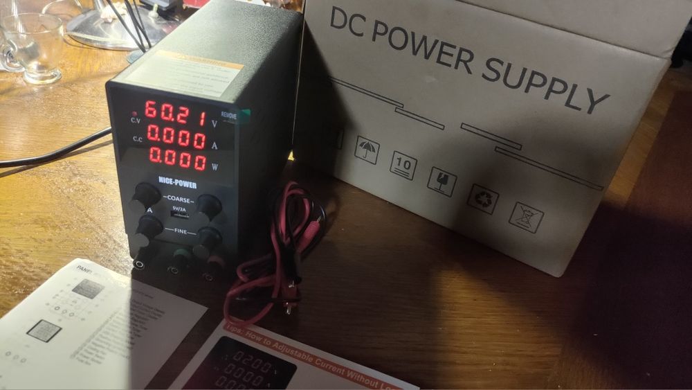 Sursa laborator 60v 5A