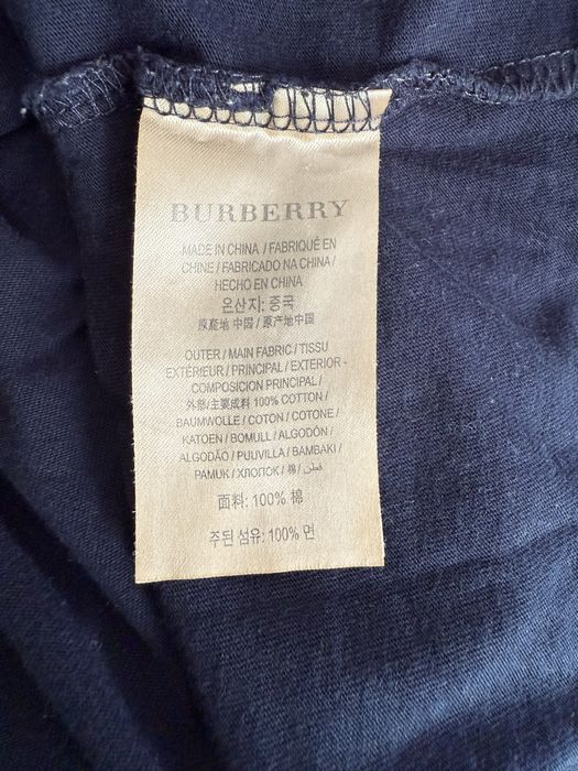 Tricou Burberry simplu