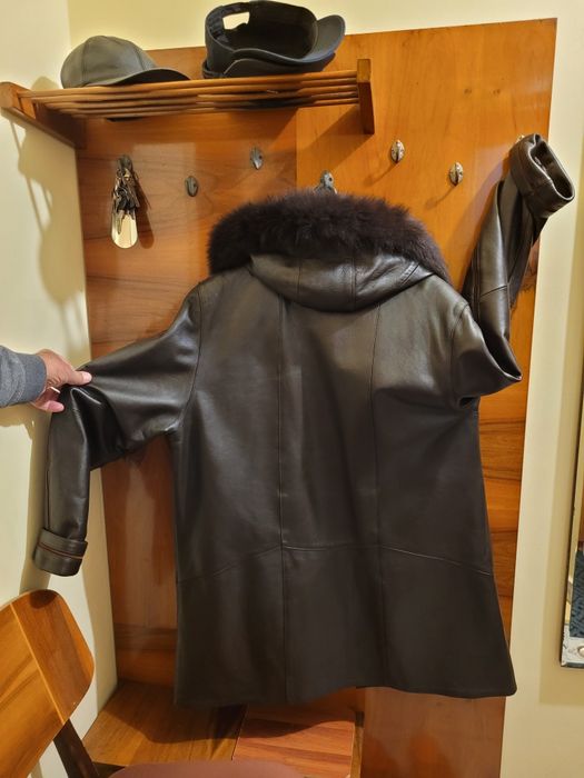 Haina piele maro, dama, 52-54