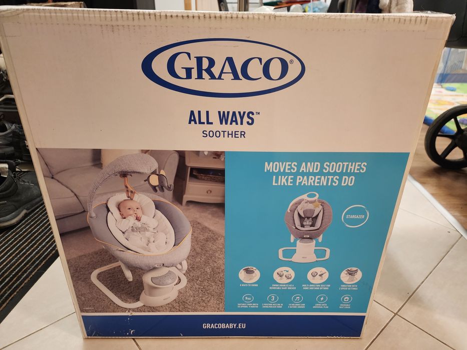 Люлка/шезлонг Gracco