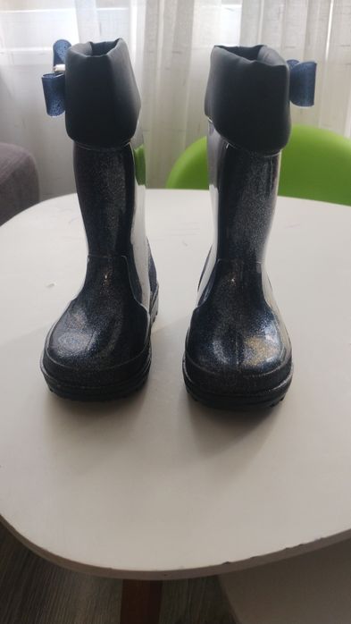 Майорал гумени ботуши с брокат