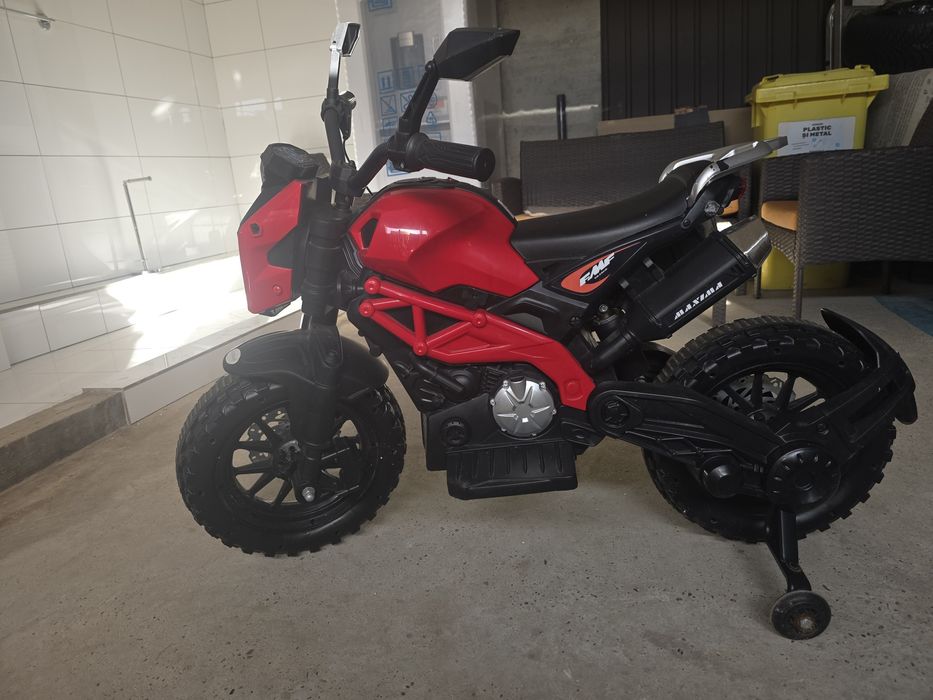 Motocicleta electrica