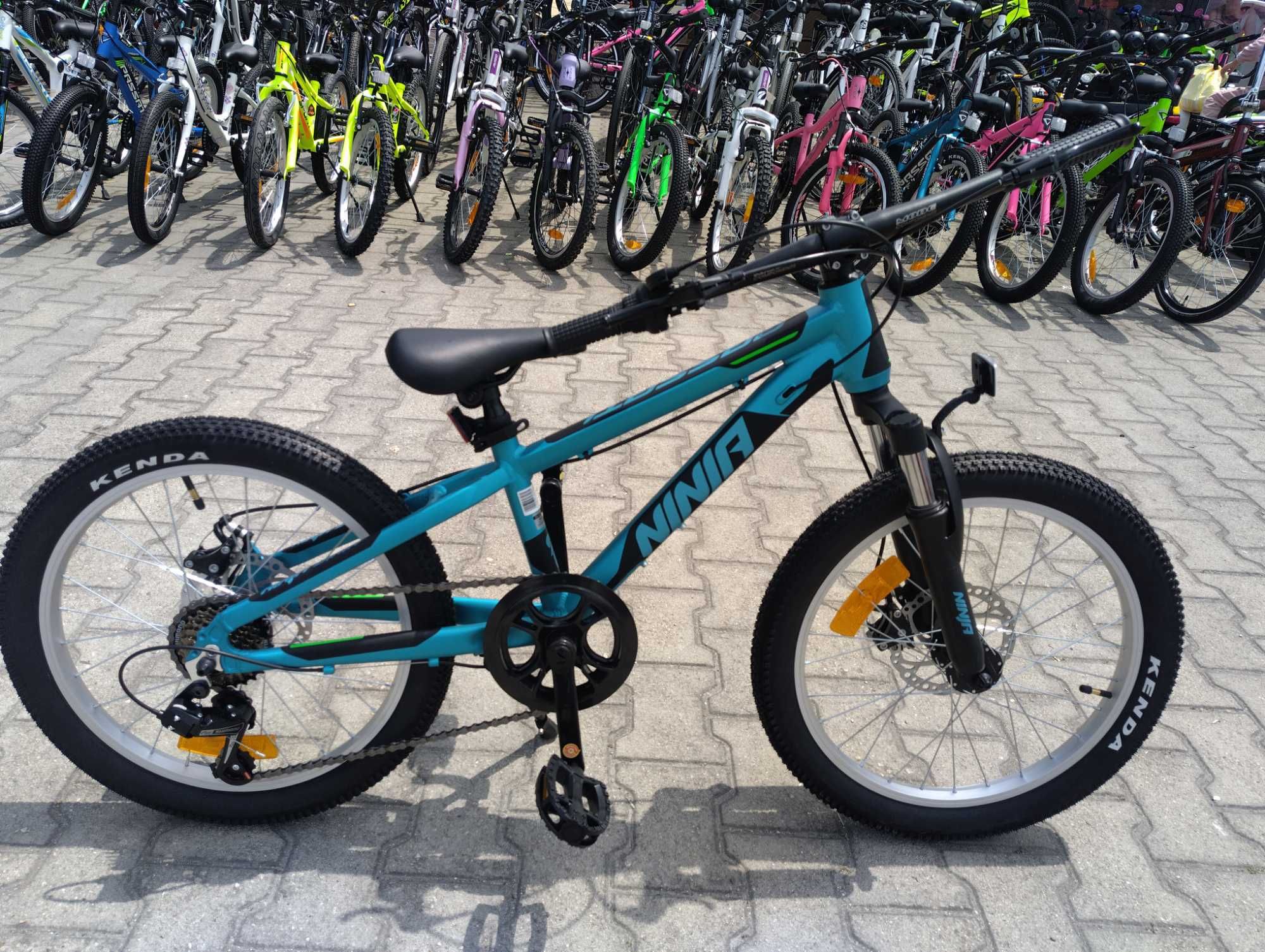 PASSATI Алуминиев велосипед 20" NINJA