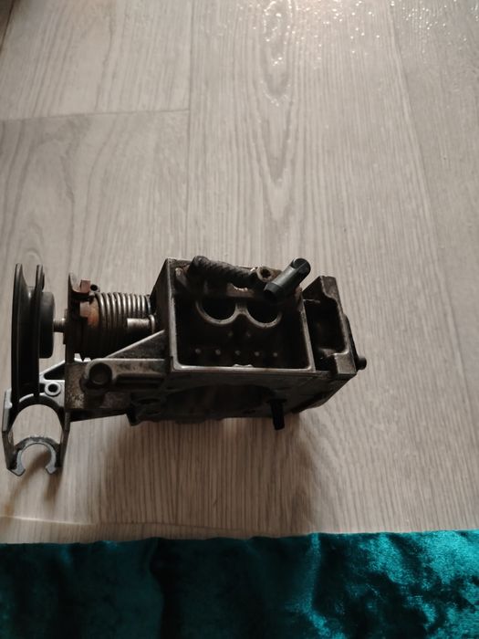 Нижняя часть моновпрыска