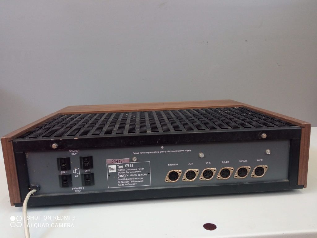 Amplificator Stereo Dual CV61
