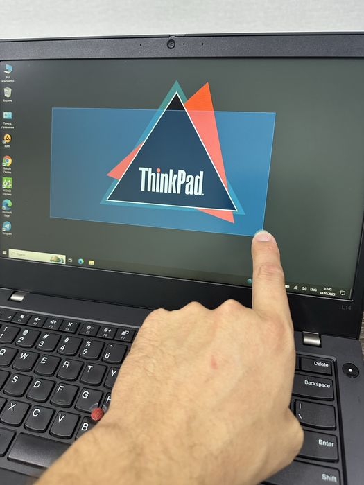 сенсорный i5 ноутбук Lenovo ThinkPad L14, для офисных программ