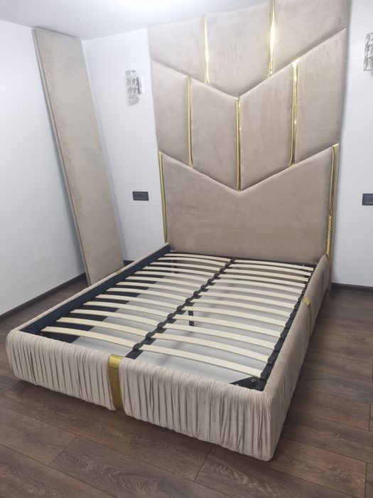 Vand pat 190×150 patul este nou la refuzat clientul