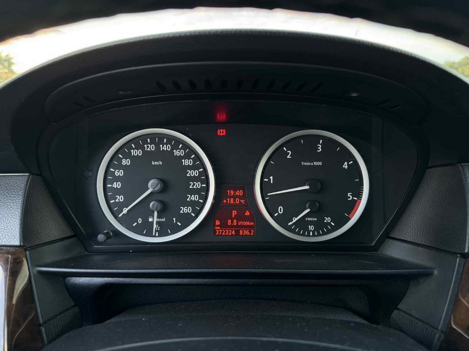 Vand BMW e60,525 an 2007