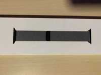 Apple Watch Milanese Loop Silver Gold Black 40 44mm SIGILATE