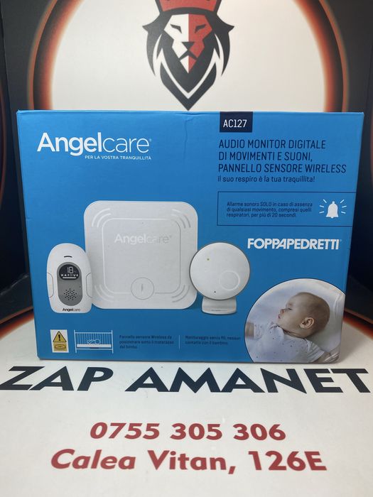ZAP AMANET VITAN - Angelcare AC127 - Aparat supraveghere bebelus - NOU