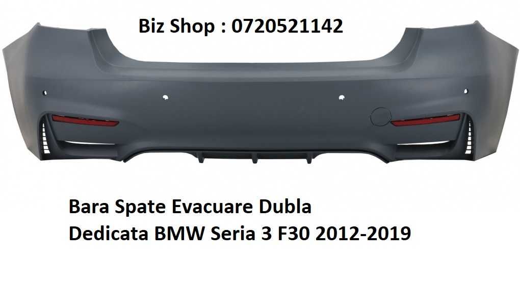 Bara Spate Evacuare Dubla BMW Seria 3 F30 (2011-2019) M3 Sport Design