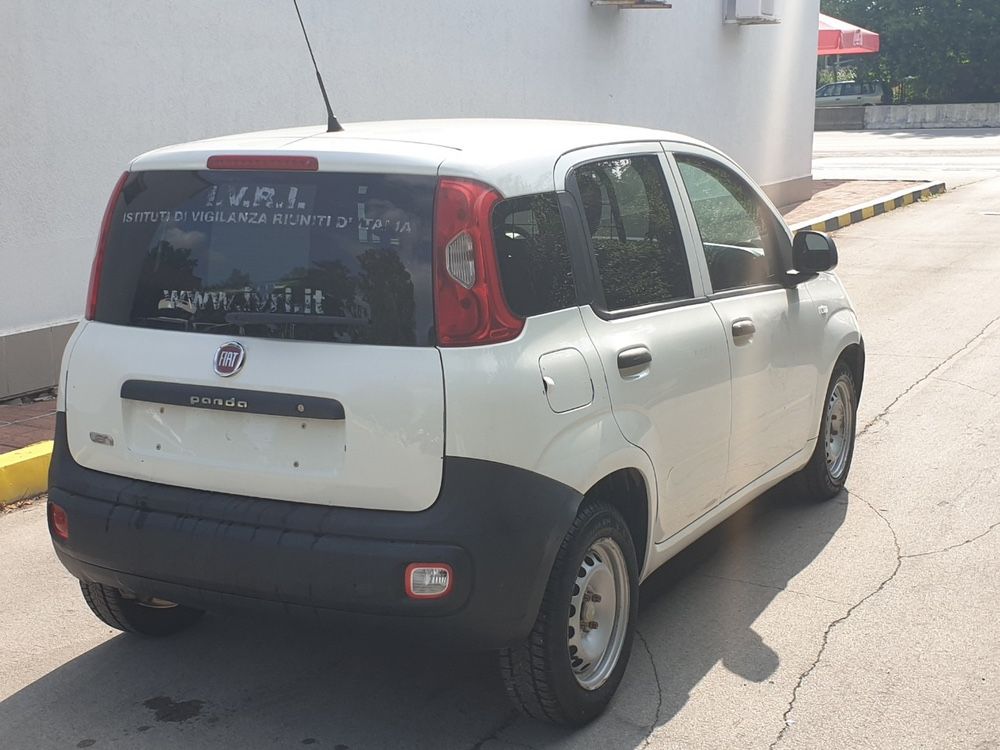 НА ЧАСТИ! Fiat Panda Van 1.3D mJET 2014 г. 5 врати бял 75 кс. Евро 5