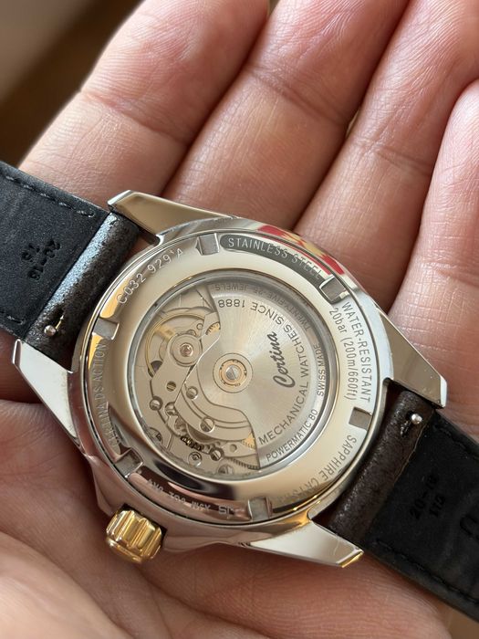 Certina DS Action GMT (True GMT) в ГАРАНЦИЯ