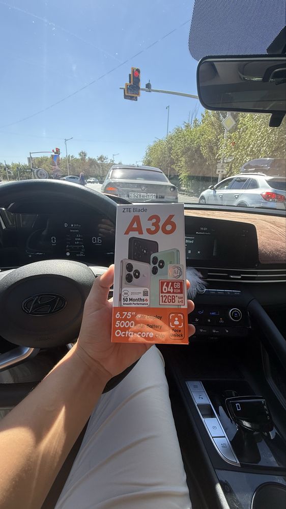 Продаю новый смартфон ZTE Blade A36