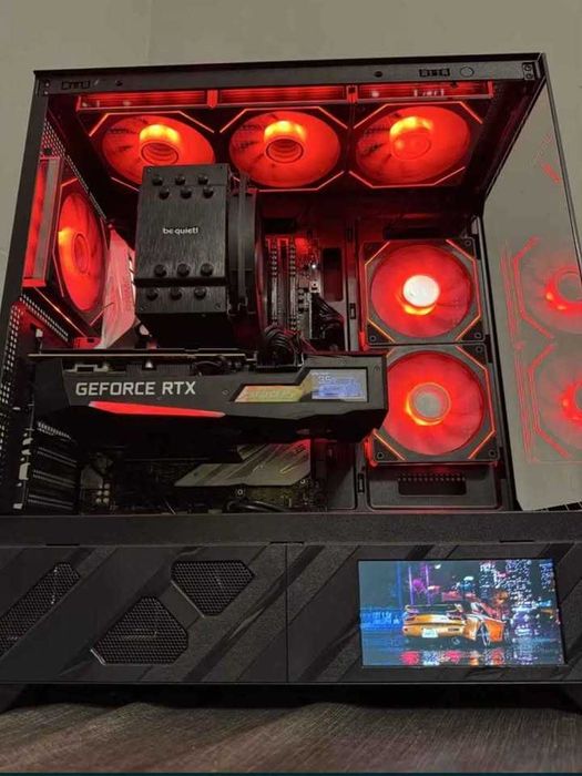 Геймърски звяр i7-8700K + RTX 3060Ti | 32GB RAM | Готов за всички игри