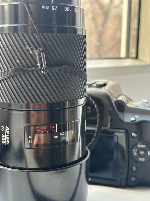 Sony A380/ Камера и два объектива