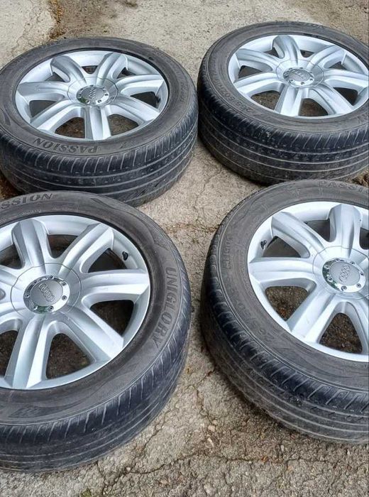 Джанти 19-ки за Ауди, Порше и Фолксваген -  5/130