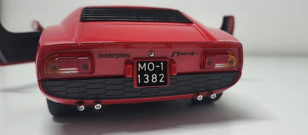 Machetă Lamborghini Miura 1/18 Anson