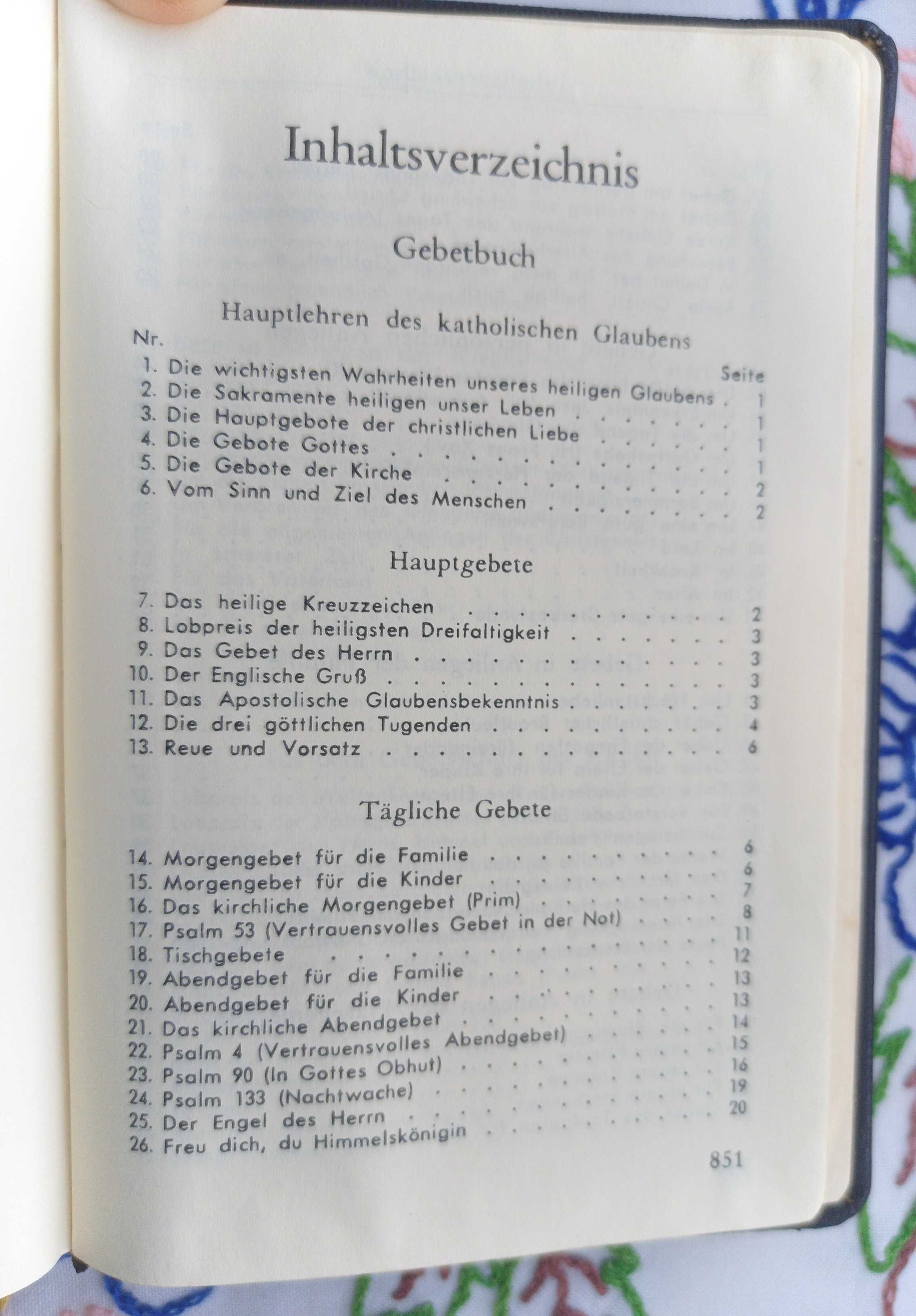 Carte veche, 1926, catolică