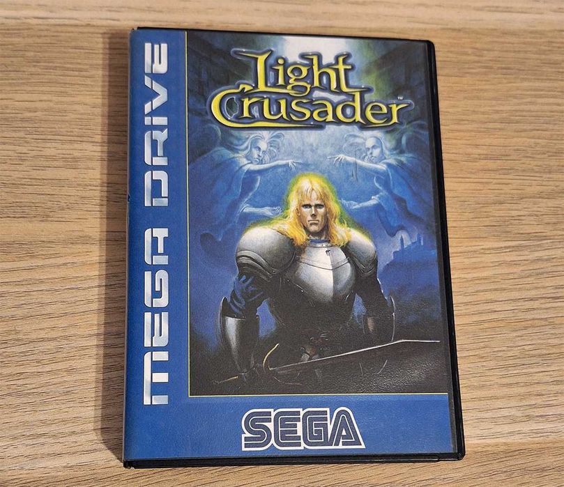 Caseta originala Sega Mega Drive 16 bit - LIGHT CRUSADER