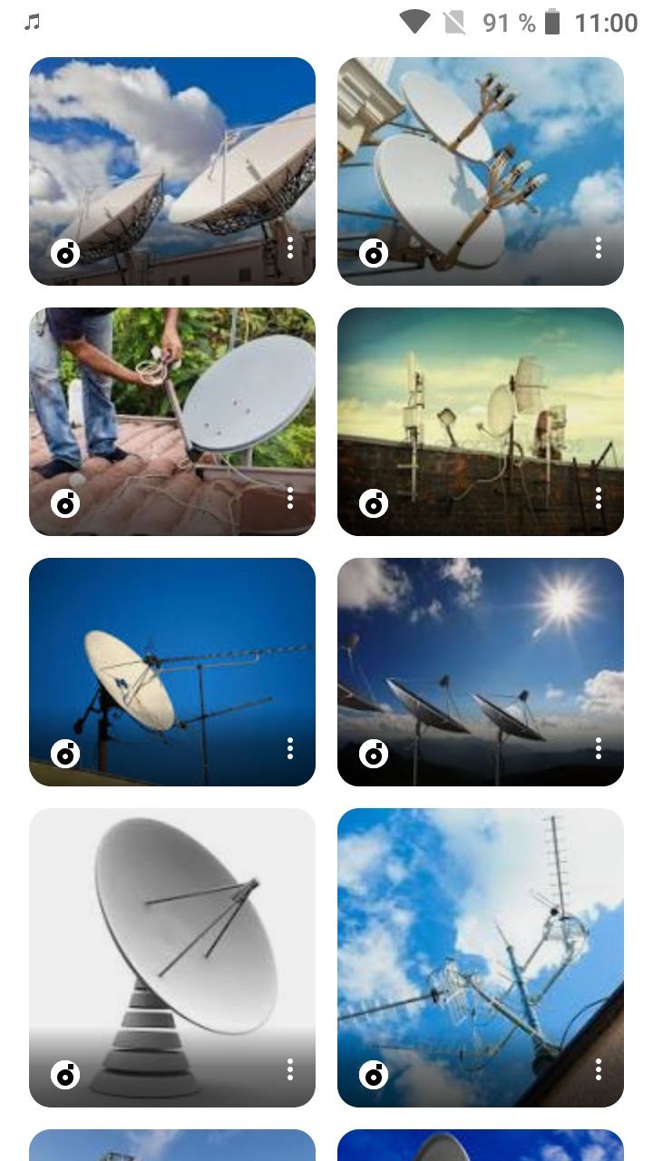 Ustanofka antena va kamera