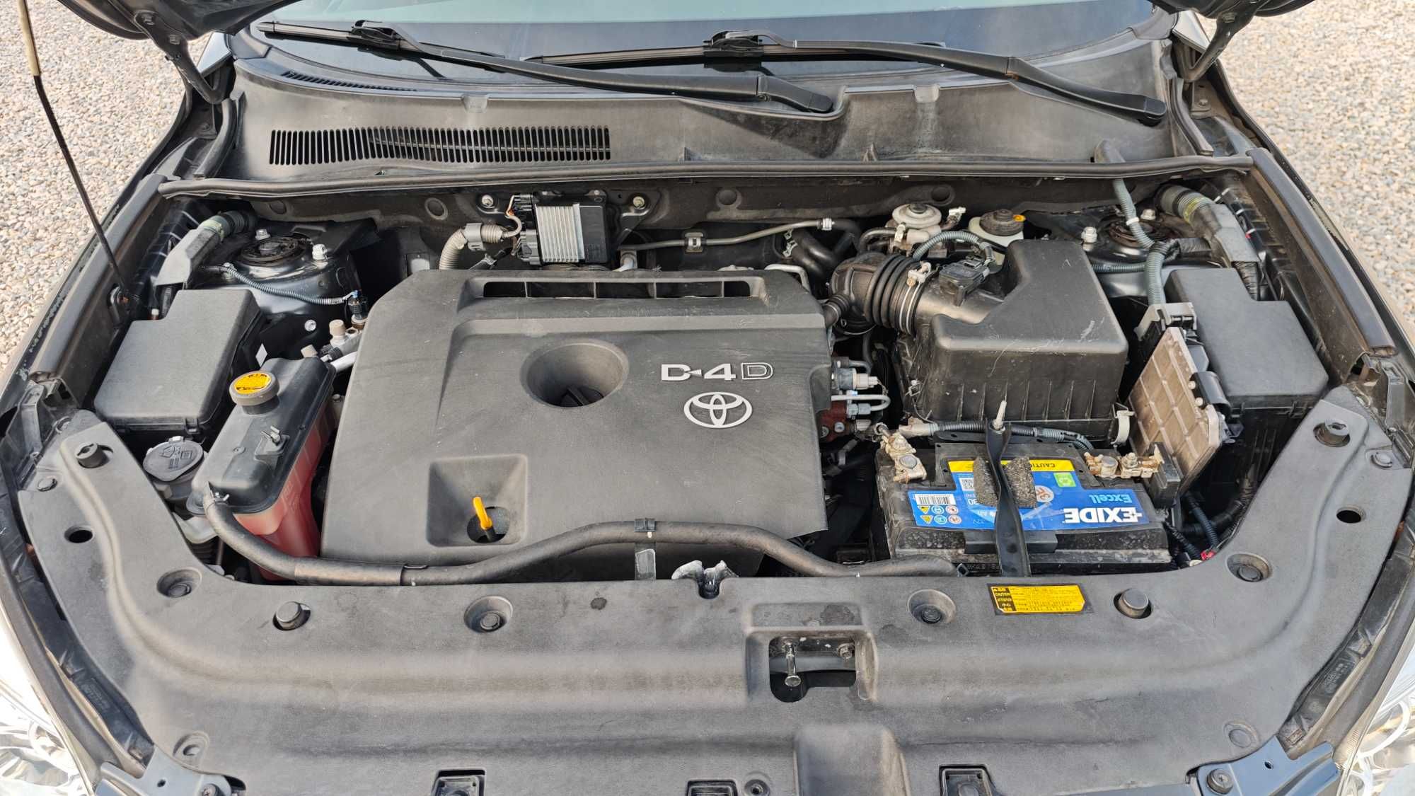 Ролбар/Степен/Рейлинг/Гуми DOT2324/8RAM/8ядрен NAV-BG RAV4