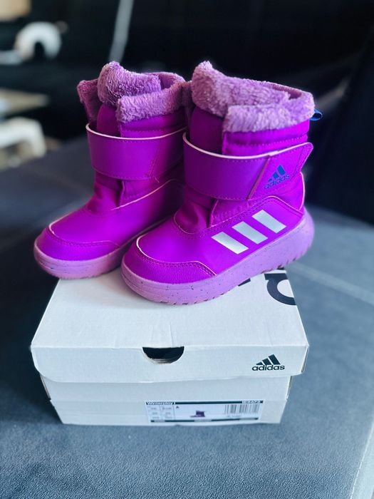 Детски зимни ботуши adidas