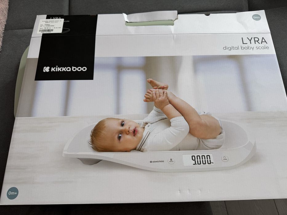Бебешка везна / бебешки кантар Kikka Boo Lyra Mint